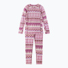Detský komplet termoprádla Reima Taitoa grey pink