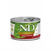N & D DOG PRIME Adult Chicken & Pomegranate Mini 140g