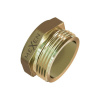 Mexen BRASS mosadzný zátka 1/4 GZ - W97413-14