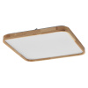 Orbis Alicia 495X495MM 36W 830 Click DIM Wood Decor