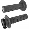 Blokované manžety ODI HALF-WAFFLE V2 Lock-On Graf