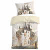 Detská posteľná bielizeň ČAROVNÝ HRAD 70x90 a 140x200 cm