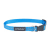 Obojok pre psa Reflective M modrý reflexný Amiplay