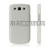 Zadný kryt Samsung Galaxy S III – Carbon – biela