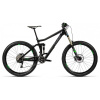 Celoodpružené kolo Cube Stereo 160 C:62 Race carbon'n' green 2024 M 18