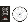 FULCRUM 14ks nálepky na bicykel kolesá obruč 26’ 27’ 28’ 29’ YESS-Nálepky
