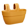 elho Kvetináč Vibia Campana Easy Hanger M medovo žltý, 36 x 27 x 24 cm