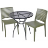 ROJAPLAST Set záhradného nábytku ZWMT-06 záhradný stôl 1 + 2 záhradné stoličky BARS