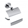 Bemeta Držák toaletního papíru Omega s krytem chrom 104212012