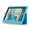 Kožený obal Samsung Galaxy Tab 7.7 – Slim – modrá