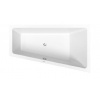 Duravit Duravit No.1 - Vaňa asymetrická, 170x100 cm, pravá, biela 700509000000000