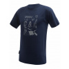Sensor Merino Active Outside KR barva deep blue velikost XXL