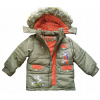 Detská bunda - Htang Down bunda 98 (Zimná bunda Boy Parka Sports Polar 98/104)