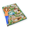 Rolovaná penová podložka na vyfarbovanie 120 x 90 x 0,3 cm Ricokids RK-344 734400
