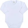 Dojčenské body celorozopínacie New Baby Classic biele, 62