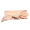 Čelenka Pin-up svetlo ružová, UNI veľkosť 6-24 mesiacov