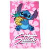 Detský uterák 30x50 Lilo a Stitch Mazlík Ananás