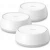 TP-Link Deco BE25 Mesh systém BE3600, WiFi 7, 688MBps na 2,4GHz, 2880Mbps na 5GHz, 2x 2,5GLAN, 3ks v balení
