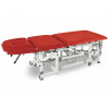 KLIRA PLUS Rehabilitačné masážne ležadlo elektrické JSR 3F 3E Barva č.: 13. Červená