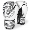 Boxerské rukavice Phantom Athletics Muay Thai WHITE Velikost: 16oz