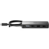 HP USB-C Travel Hub G2 port replikátor, nenapájí 7PJ38AA