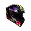 AGV K1 S FASTLAP BLACK/PURPLE/PINK E2206 Velkosť: M