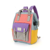 Himawari multifunkčný batoh s USB Multi Trikolor 19L