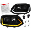 VW T5.1 Transporter Multivan 09-15 LAMPY predné LED svetlomety DRL