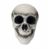 SVETIACA INTERAKTÍVNA HALLOWEENSKA LEBKA 30 CM