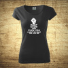 Keep calm and fuck you, Barva Černá, Velikost 2XL Bezvatriko.cz 208220
