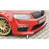 Rieger spojler pod predný nárazník pre Škoda Octavia RS 5E combi, sedan pred faceliftom, r.v. 06/13-01/17, plast ABS bez povrchovej úpravy