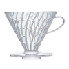 Dripper Hario V60 (VD-02T) - plastový, velikost 2, čirý