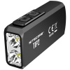 NiteCore TIP 2 LED vreckové svietidlo (baterka), napájanie z akumulátora, 720 lm, 39 g; NC-TIP2