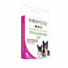 BIOGANCE Biospotix Dog spot-on S-M s repelentným účinkom 5 x 1 ml