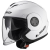 LS2 Helmets LS2 OF570 VERSO White