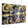 Doctor Who Tardis Expllosion - Canvas Image 80x60 (Obrázok na plátne Doktor Who Tardis 80x60 cm výbuch)