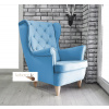 Kreslo Velvet Sky Blue