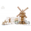 Ugears 3D puzzle Větrný mlýn 585 ks