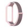 Nylónový náhradný náramok pre Xiaomi Smart Band 8 Active a Redmi Band 2 Farba: ružová
