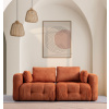 Dvojmiestna pohovka Amaris 2 Seater - Orange