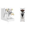 Lelit Mara PL62X V2, white + Eureka Mignon XL, CR white