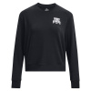 UNDER ARMOUR Rival Terry Graphic Crew-BLK - M