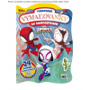 Omaľovánka tvarovaná Spidey