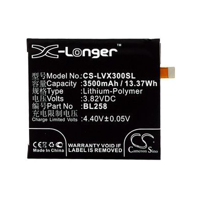 Batérie pre Lenovo Vibe X3 (ekv.BL258), 3500mAh