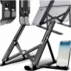 STOJAN NA NOTEBOOK SKLADACÍ STOLÍK POD NOTEBOOK ČIERNY