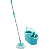 Leifheit 52101 Set Clean Twist Disc Mop Mobile Evo