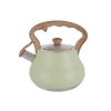 Konvice na čaj s píšťalkou ORION Greenish 3l
