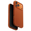 Kryt UNIQ Lino MagClick™ iPhone 17 Pro červenohnedý
