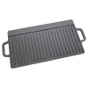 Grilovací plát oboustranný 50x23x1,4cm Cattara 13064