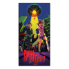 Sakami Merchandise Dandadan Ručník Okarun & Momo Paranormal Invasion 150 x 75 cm